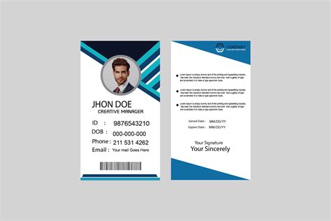 smart chip id card template|pixlr id card template.